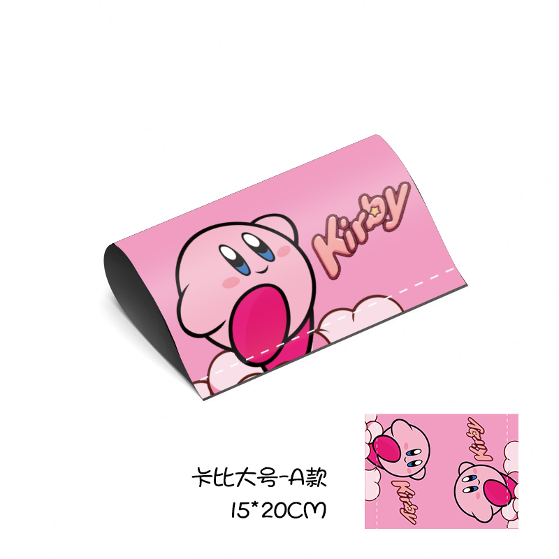 卡比小號(hào)車(chē)貼水洗嘜